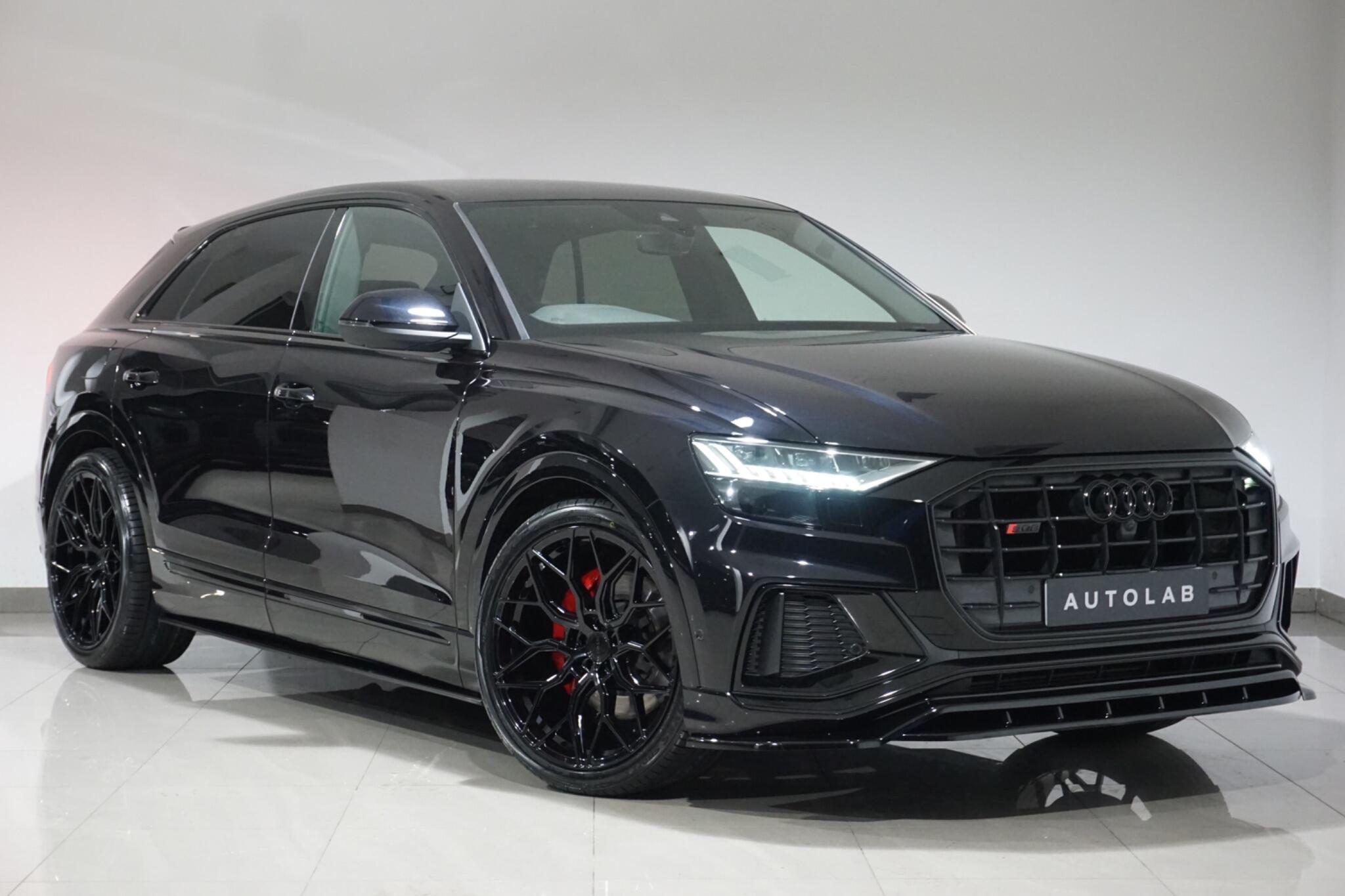 Audi SQ8 4.0 TFSI V8 Black Edition SUV 5dr Petrol Tiptronic quattro Euro 6 (s/s) (507 ps)